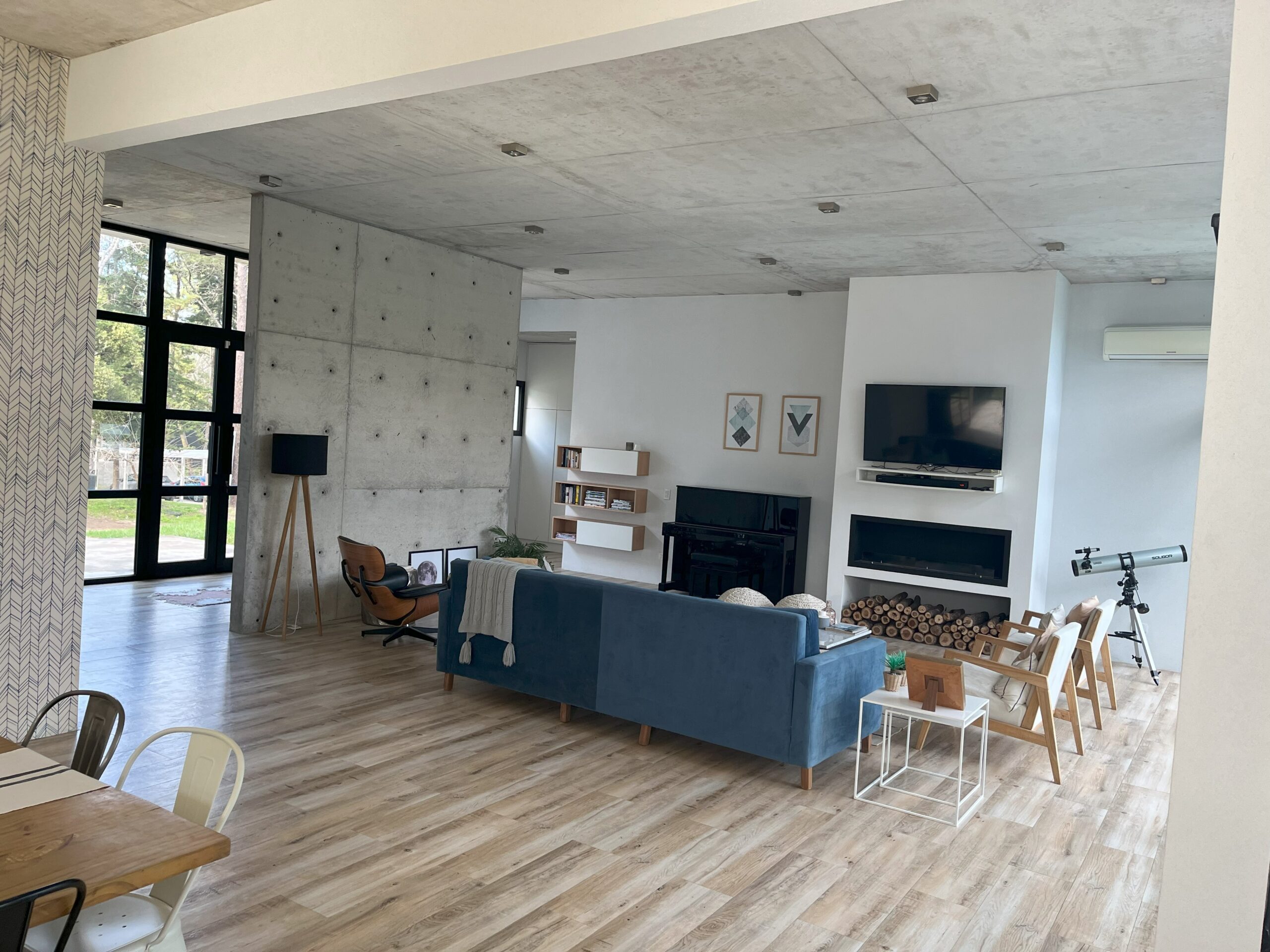casa carilo living mas de cerca